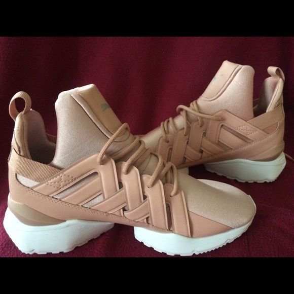 puma muse echo womens brown